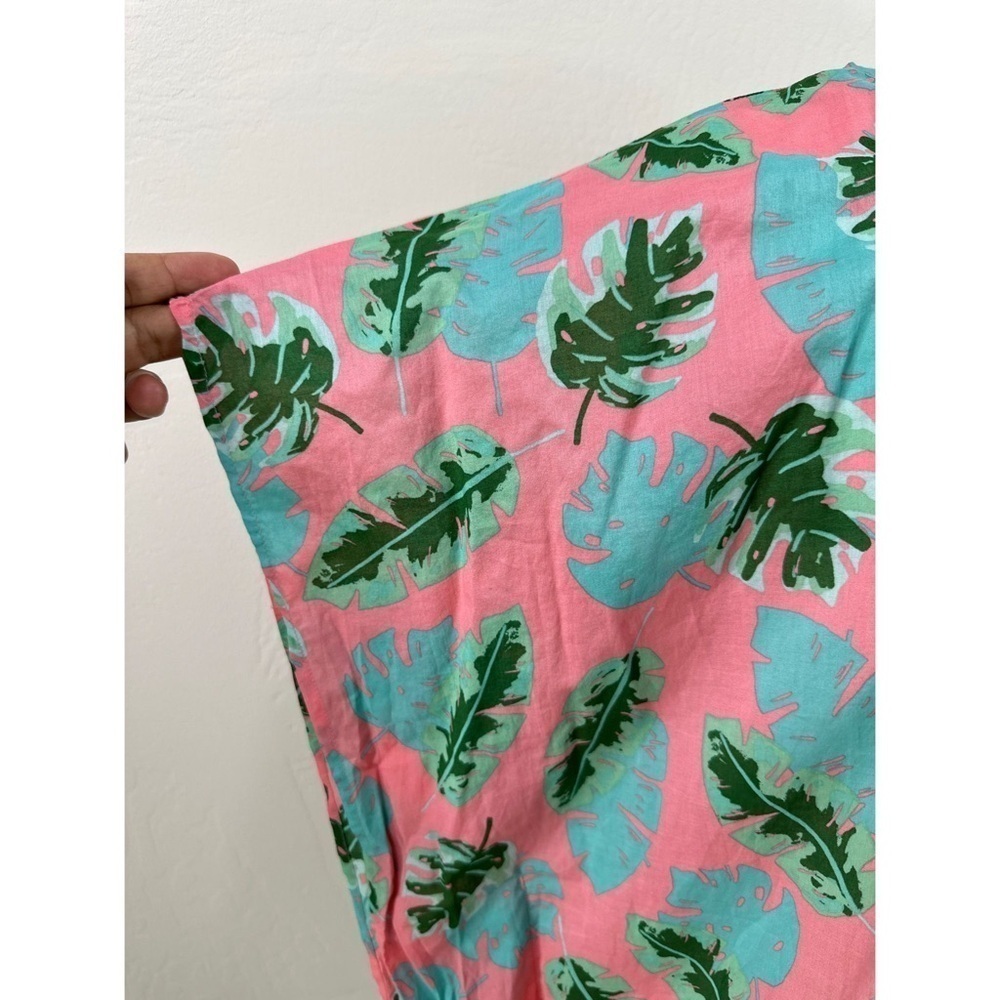 J. Crew Tropical Fringed Tunic Top - Picture 4 of 11